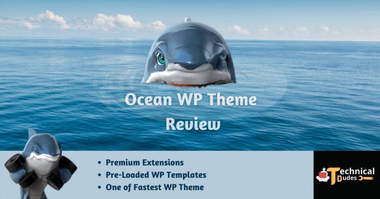 Ocean WP wordpress theme