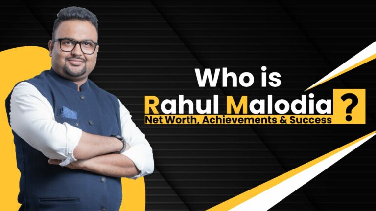 who is rahul malodia and rahul malodia net worth