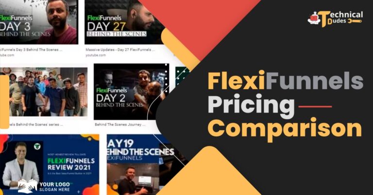 FlexiFunnels pricing Comparison